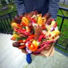 Мужской букет из продуктов